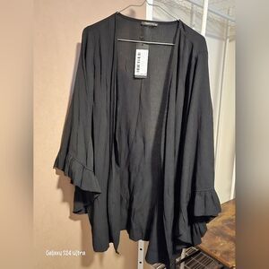 Trendyol Black Women's Cardigan